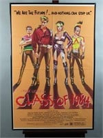 Class of 1984 Movie One-Sheet Poster