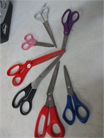 7 Scissors Assortment