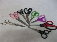8 Scissors Assortment