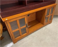 Oak Flat Screen Tv Stand