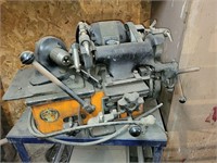 Alberton company valve face grinding machine