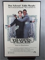 Trading Places 1983 One-Sheet Poster