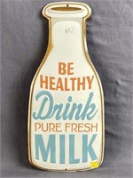 Drink Milk Sign