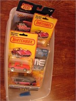 Lot of 6 collector Matchbox and Die Cast cars