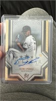 2023 Topps Five Star EURY PEREZ On Card Rookie Aut