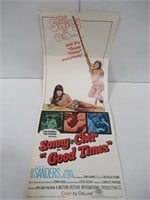 Sonny and Cher 1967 Good Times Movie Poster