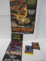 Meteor 1979 Movie Poster+International+Promos