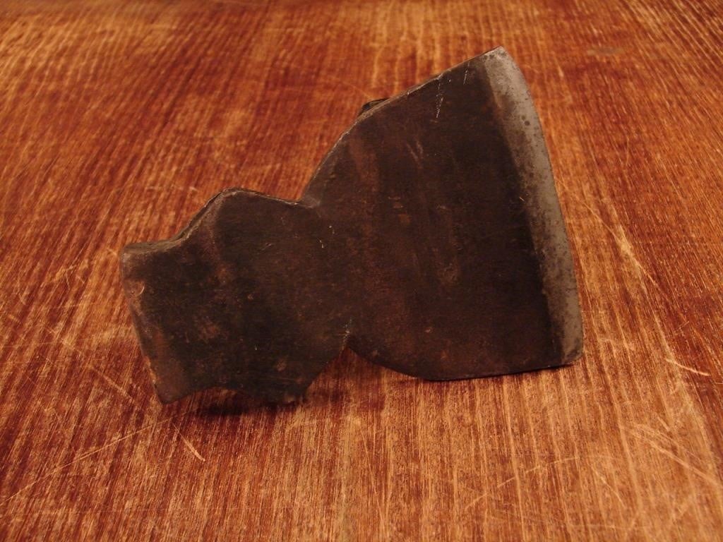 Old and vintage axe head maker marked