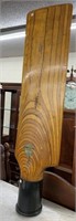 Antique Oak “Camfield” Wooden Propeller