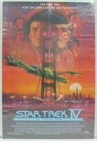 Star Trek IV: The Voyage Home 1986 1sh Poster