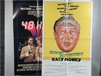 Easy Money + 48 Hrs One-Sheet Poster Lot of (2)