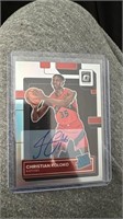 2022-23 Donruss Optic Christian Koloko Auto Rated