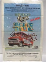 Bad News Bears In Breaking Training '77 1sh Poster