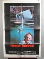 Night Moves (1975) James Woods 1sh Poster