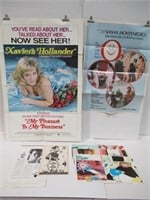 Vintage Sexploitation Poster/Lobby Cards/Pressbook