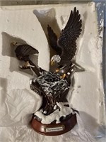 Bradford Exchange Eagle Sculpture
