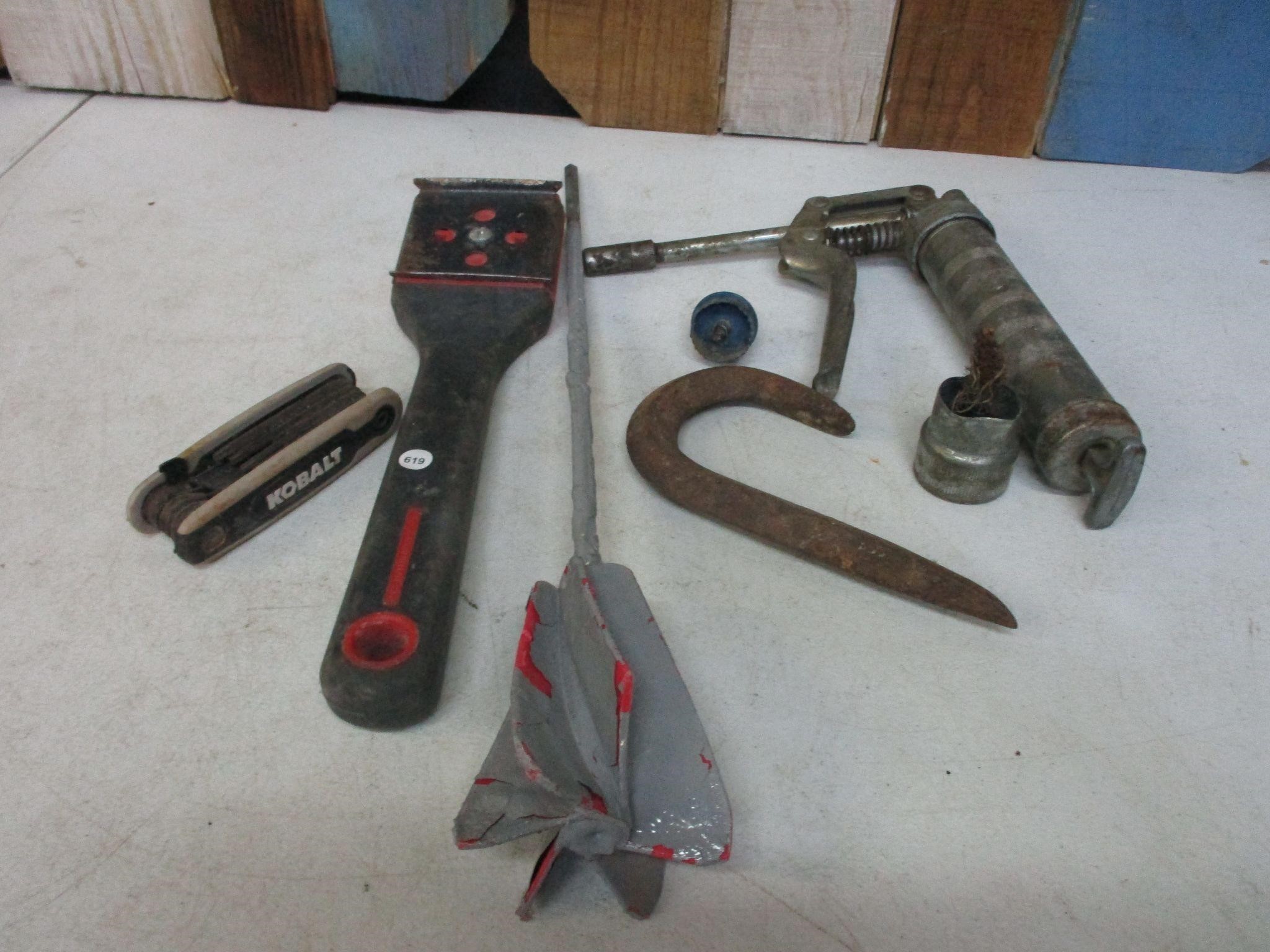 Tool Lot - Paint Paddle & More