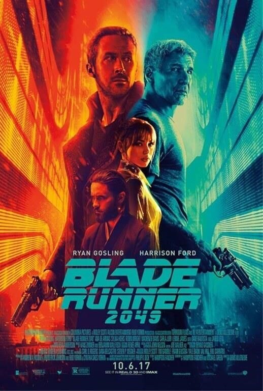 Blade Runner 2049 (2017) - Vinyl Theater Banner