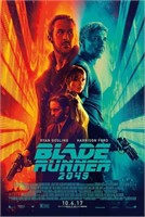 Blade Runner 2049 (2017) - Vinyl Theater Banner