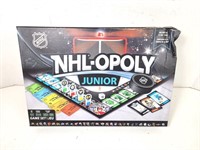 NEW NHL-opoly Junior Board Game