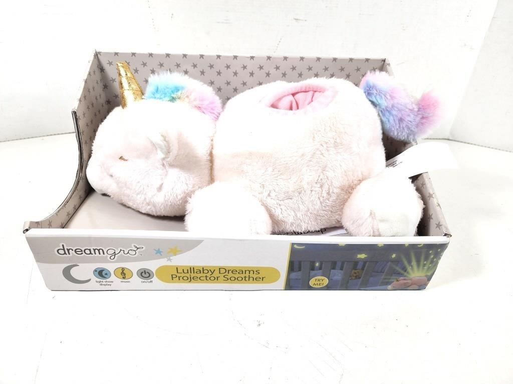 NEW Dream Gro Lullaby Dreams Projection Soother