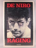 Raging Bull 1980 Robert De Niro Advance 1sh Poster