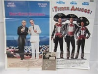 Steve Martin Comedies Movie Posters/Promo Lot