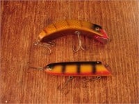 Lot of 2 vintage fishing lures