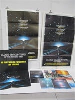 Close Encounters Posters/Program/Lobby Card Lot