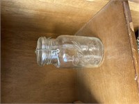 Antique canning jar