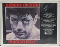 Raging Bull 1980 Martin Scorsese Half Sheet Poster