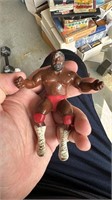 The junkyard, dog WWF wrestling thumb wrestler