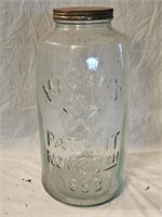 Vintage Mason's Eagle Star 5 Gallon Jar