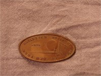 1939 New York Worlds Fair Souvenir token