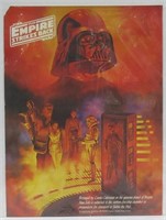Star Wars Empire Strikes Back #3 Coca-Cola Poster