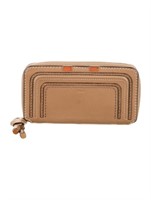 Chloe Continental Leather Wallet