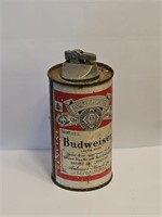 Vintage Budweiser Beer Can Lighter