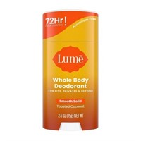 Lume Women's Deodorant  Toasted Coconut  2.6oz