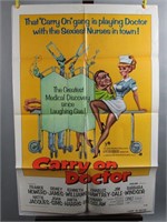 Carry On Doctor (1972) British Comedy 1sh Poster