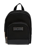 Marc Jacobs Solid Nylon Backpack