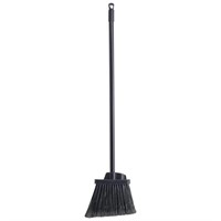 Winco Lobby Broom with Flagged Bristle and 30"