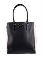 Kate Spade Ny Blue Leather Tote Bag