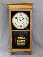 Canadian National Railway Sessions Wall Clock