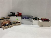 LOT OF 6 COLLECTIBLE DIE CAST CARS