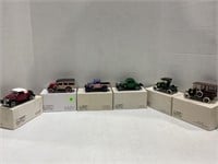 LOT OF 6 COLLECTIBLE DIE CAST CARS