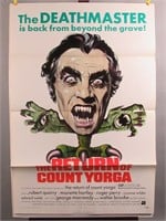 The Return of Count Yorga '71 Robert Quarry Poster