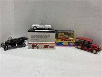 LOT OF 6 COLLECTIBLE DIE CAST MODELS