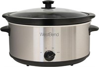 West Bend 87156 Oval Manual Slow Cooker with