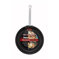 Winco AFP-14XC 14 Aluminum Frying Pan W/ Solid
