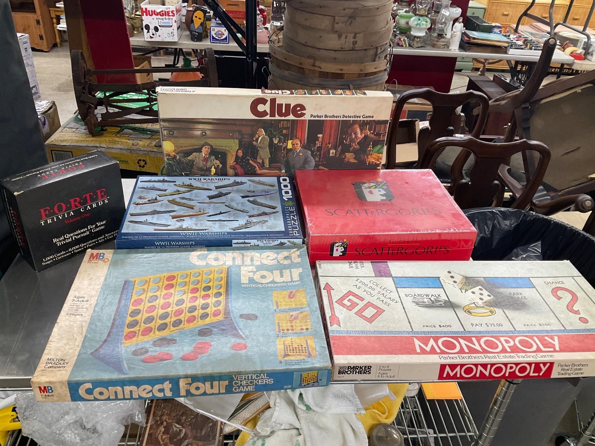 Puzzle and games